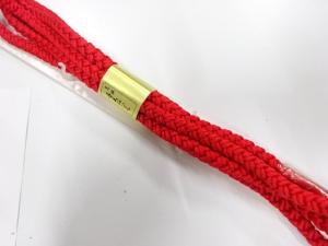 未使用品　正絹　手組帯締め